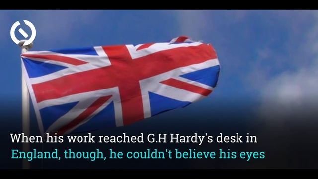 Srinivasa Ramanujan Aiyangar | The Man Who Knew Infinity | Handy Knowledge смотреть онлайн