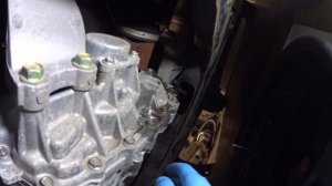 Nissan Leaf ZE0 - Замена масла в редукторе