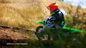 First Ride 2017 Kawasaki KX250F - Motocross Action Magazine