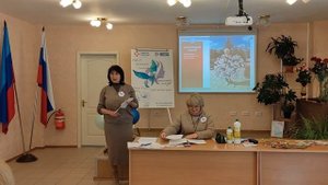 Заседание женского клуба в г. Красный Луч