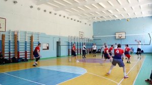 Волейбол. 27-й  турнир ветеранов "Шмаковская весна".  Дальприбор (Владивосток)  -  СНГ (Хабаровск)