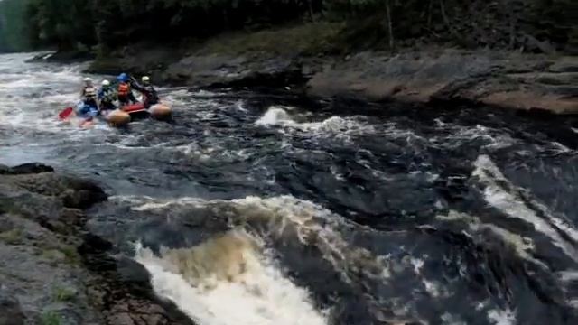 Прохождение Храмины на катамаране.avi смотреть онлайн