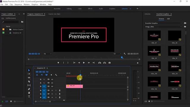 FREE DOWNLOAD Premiere Pro & AE Templates - Mega Titles - 250 Animated Titles смотреть онлайн