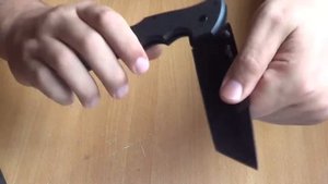 Обзор ножа XL Recon 1 от Cold Steel.