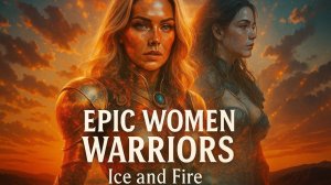 Воинственные женщины - Лед и Пламя / EPIC WOMEN WARRIORS - Ice and Fire