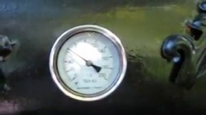 коптильня из газового баллона