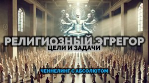 РЕЛИГИОЗНЫЙ ЭГРЕГОР. ЦЕЛИ И ЗАДАЧИ: ЧЕННЕЛИНГ С АБСОЛЮТОМ