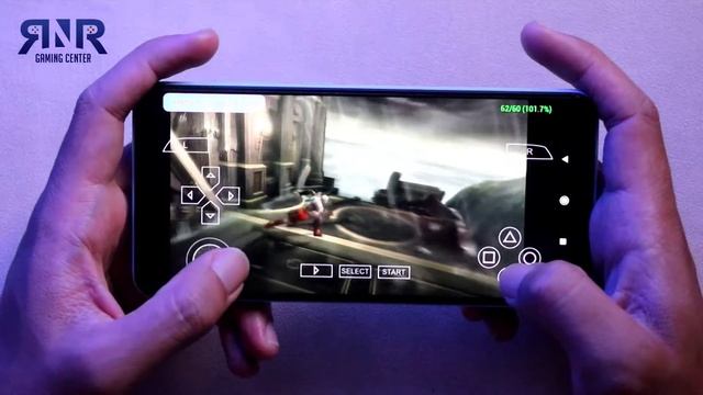 Redmi Note 9 PPSSPP Emulator | Redmi Note 9 God of War смотреть онлайн
