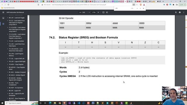 8.2. Assembly Language, Memory, Registers, IO Space, GPIOs, Interfacing with CC++