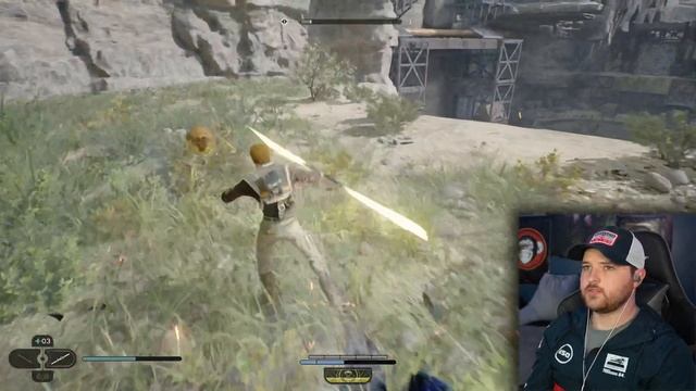 Beating the Rancor and The First Jedi Puzzle Room! | Star Wars Jedi: Survivor Part 3 | [PS5] смотреть онлайн