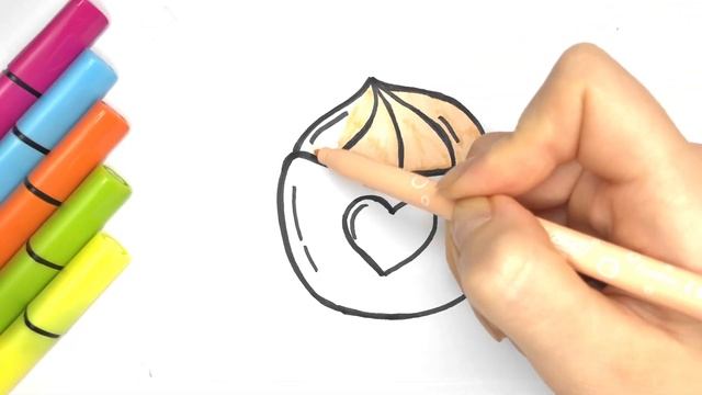 🌸Як намалювати чашку кави | How to Draw Cup of Coffe🌸 смотреть онлайн