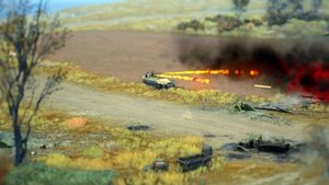 Самоходный огнемет Sd.Kfz.251|Игрушечные войны|Gates of Hell Ostfront