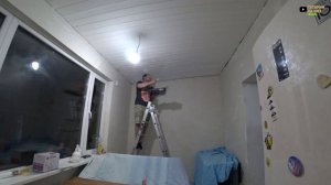 ПОМОГАЮ СЕСТРЕНКЕ ЗАКУПАЕМ ЛЕС РЕМОНТ НА КХНЕ ЗАКОНЧИЛ ПОТОЛОК Я В ШОКЕ МЫ МОГЛИ СГОРЕТЬ