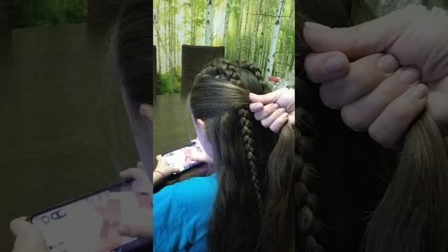 милая причёска