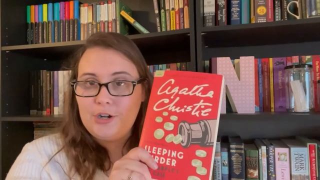 Agatha Christie Shelf Tour