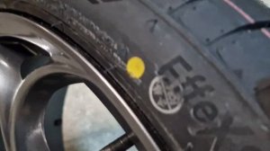 Triangle 202, в размере 235/40 R19, на диске 8.5J