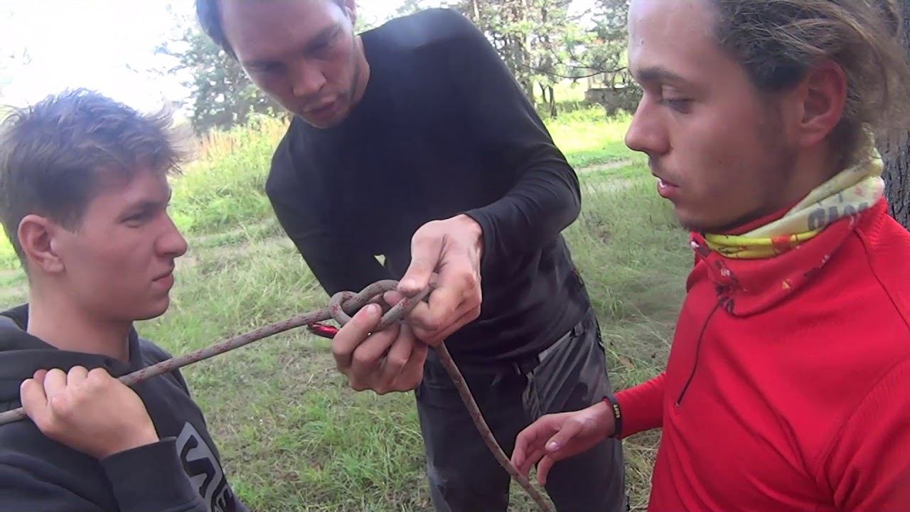Турклуб "Азимут", г. Тверь - тренировка для студентов в Протасово, сентярь 2017 г. смотреть онлайн