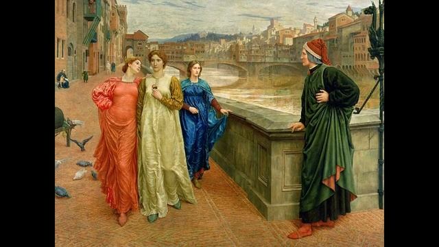 La vita nova - Dante / "Tanto gentile e tanto onesta" by Uri Rom смотреть онлайн