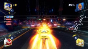 Упорная победа в Team Sonic Racing 2019, командная гонка