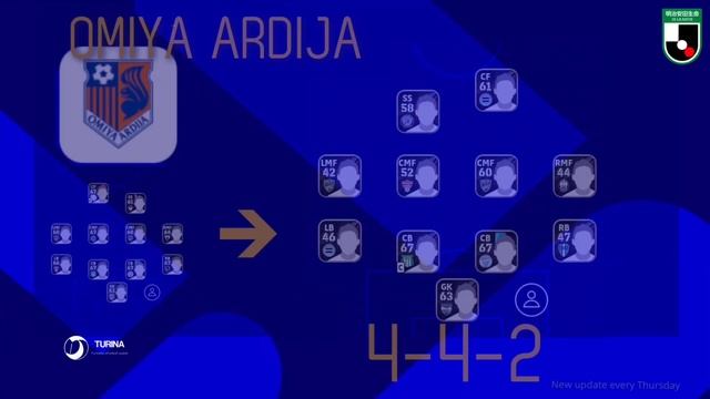 FORMATION UPDATE 25/08 Asia-Oceania eFootball 2023 Mobile смотреть онлайн