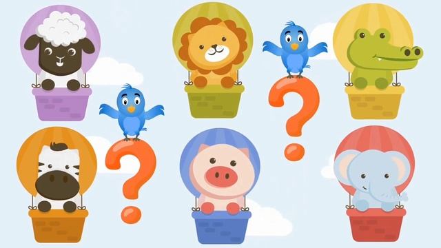 Изучаем животныхДЛЯ МАЛЫШЕЙРАЗВИВАЙКА