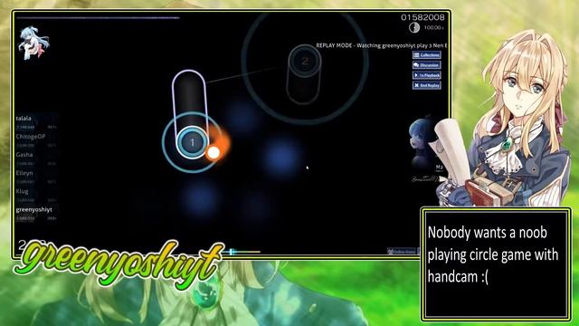 [osu!] Bye Bye Yesterday [Taeyang's Good Good Time] | nomod SS смотреть онлайн
