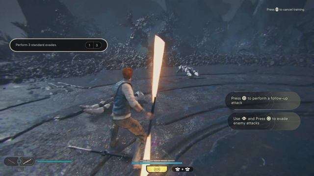 STAR WARS Jedi: Survivor Training смотреть онлайн