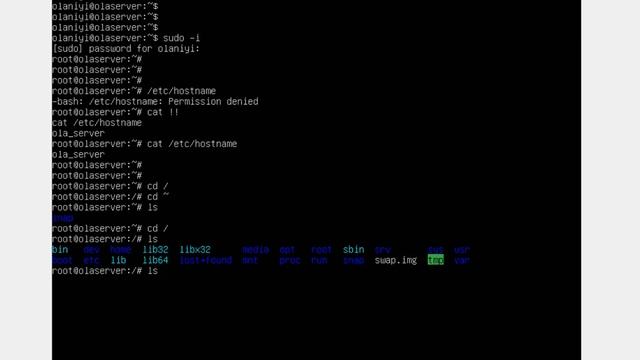 Linux intro for Absolute beginners