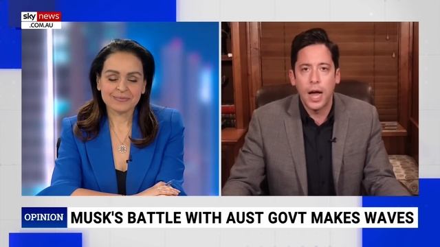 ‘Absurd’: Sky News host on eSafety Commissioner trying to censor videos on X