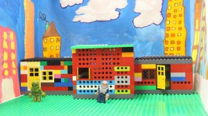 LEGO Мультфильм "Спасение мира"