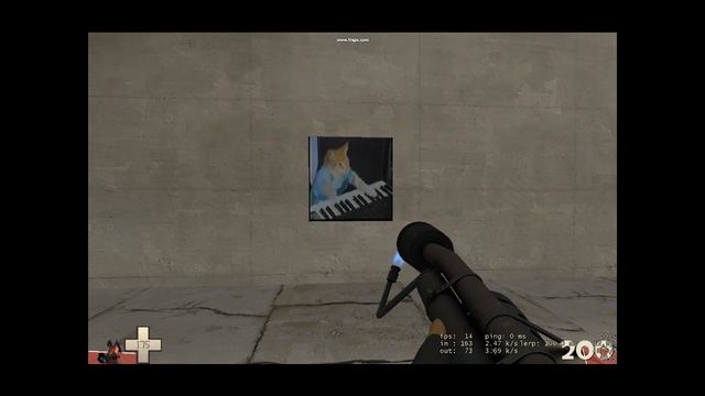 Animated Keyboard Cat TF2 Spray смотреть онлайн