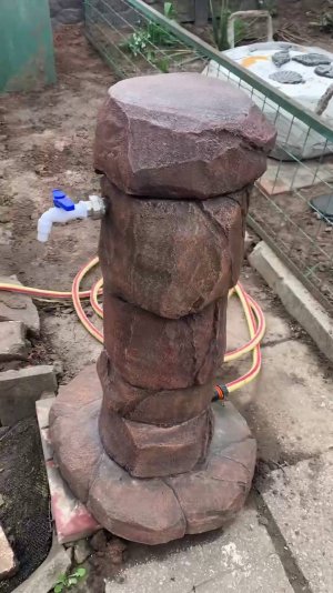 оформление  дачи  колона беседки водяная колонка  Мастерская Котлярова