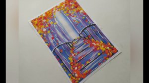 Видеоурок по изображению пейзажа