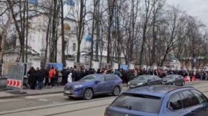 Прощание с Пашей Техником