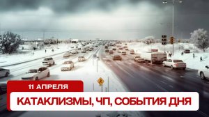 Катаклизмы за день 11.04.2025. Новости, ЧП, события дня