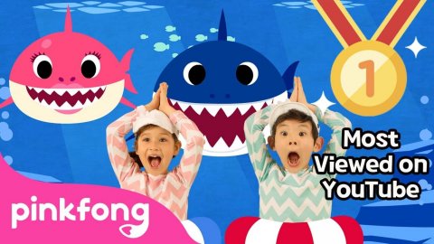 Baby Shark Dance #babyshark Most Viewed Video Animal Songs PINKFONG Songs for Children