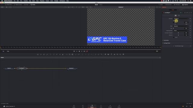 Custom animated lower thirds - Davinci Resolve Fusion смотреть онлайн