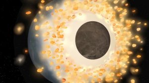 Что, если Ганимед со скоростью СВЕТА столкнется с Землей | Universe Sandbox