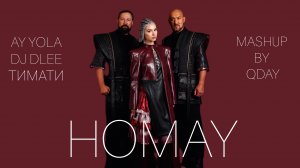 Мировой хит 🔥 AY YOLA ft. Тимати, DJ Dlee - HOMAY (mashup by QDAY)