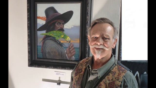 Fantasy artist Don Maitz interview смотреть онлайн