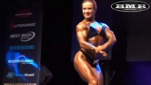 AMAZING! Muscular feminine Russian bodybuilder Olga Beliakova