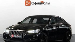 Genesis G70 I, 2019