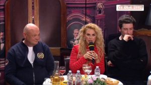 Вечеринка Приют комедиантов 11.04.2025 смотреть онлайн телеканал ТВЦ пятница тема выпуска вечеринка