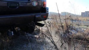 Jeep Grand Cherokee ZJ 5.2 V8  - Flowmaster 44 - Highflow Cat