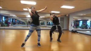 Ragga Bomb Skrillex / High Intensity dance fitness routine by Jilly Zumba