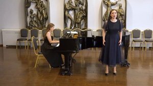 Пикулева Яна. П.И.Чайковский романс Полины из оп. ,, Пиковая дама,,.