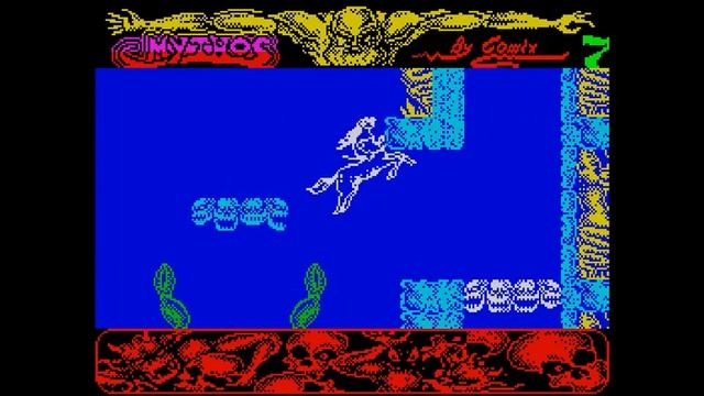 MYTHOS ZX Spectrum