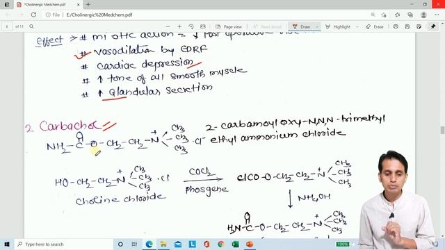 Medicinal Chemistry of Direct Acting Parasympathomimetic Agents смотреть онлайн