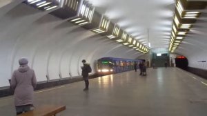 Нижегородское метро. Станция Ленинская