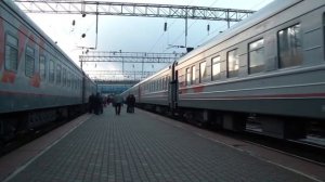 Отправление ЭП1М-597 с поедом Северобайкальск — Анапа